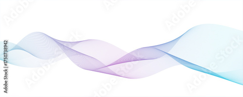 流れるような青と紫の抽象的な背景イメージ素材
Flowing blue and purple abstract background image material