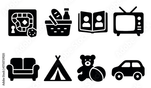 Family Icons Set