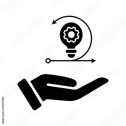 Agile, Agile Development Vector Icon Design- Editable Stroke	
