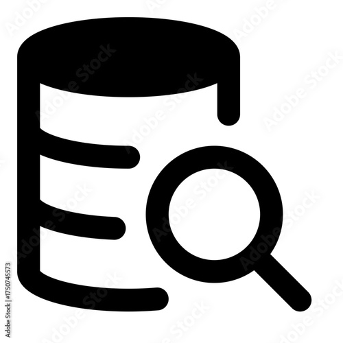 Database Search Icon