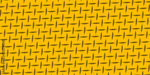 Non-slip Steel grating background vetor
