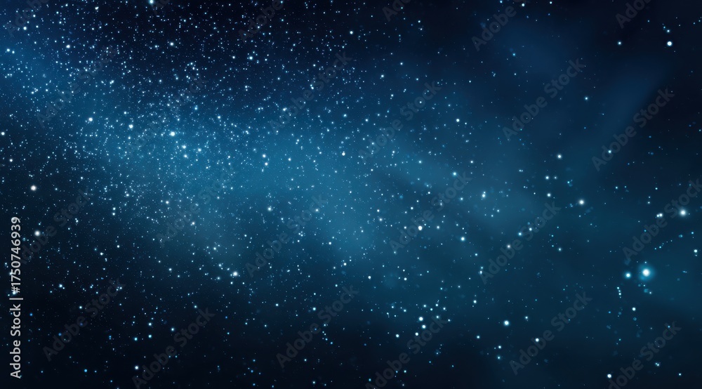Fototapeta premium Deep space nebula (8)