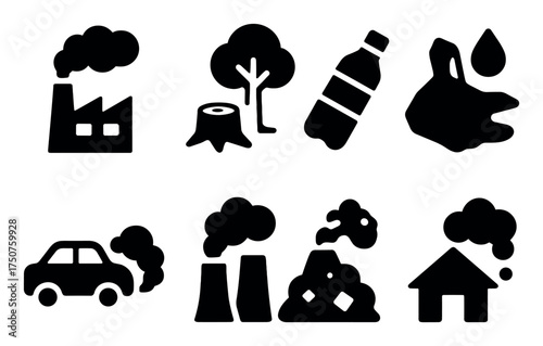Environmental Impact Icons