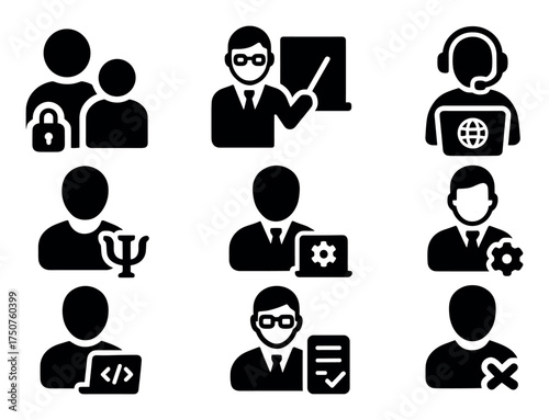 Parental Control Icons