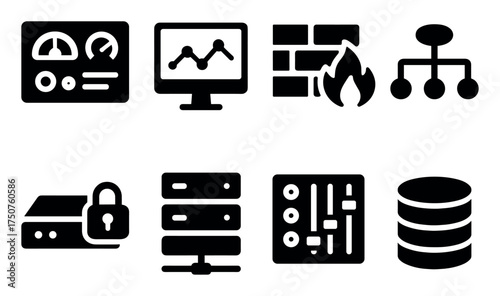 Network Management Icons