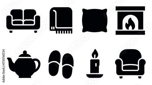 Home Comfort Icons