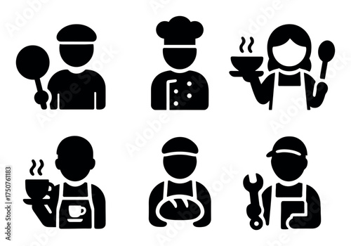 Kitchen Role Icons