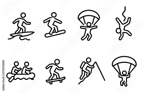 Extreme Sports Icons