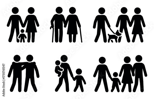 Family Icon Set