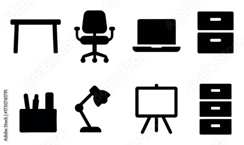 Workplace Icon Set