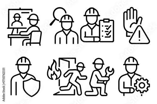 Workplace Safety Icons