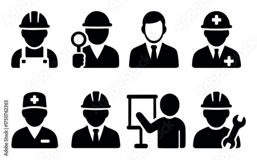 Workplace Safety Icons