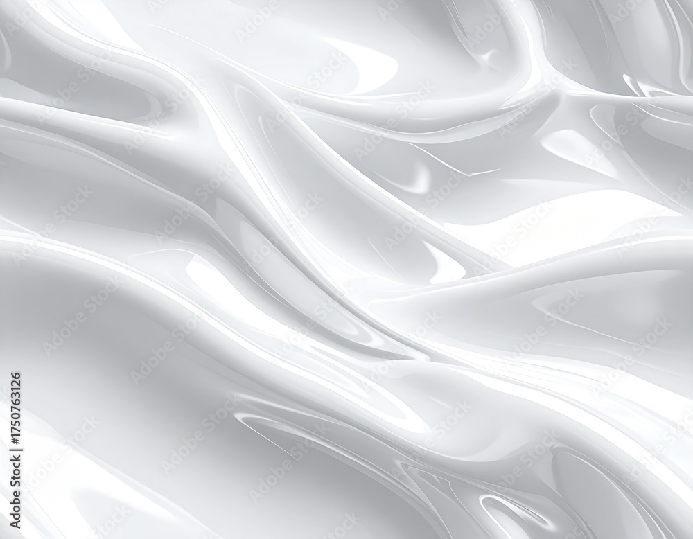 Obraz premium Smooth plastic surface texture