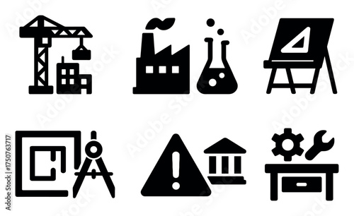 Engineering Icon Set