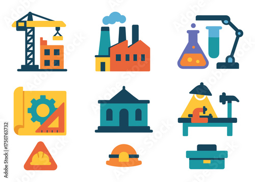 Vector Engineering Icons