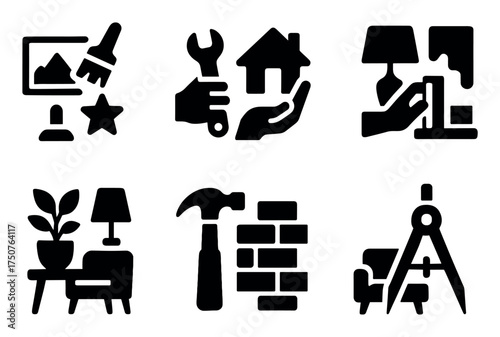 Modern Interior Icons