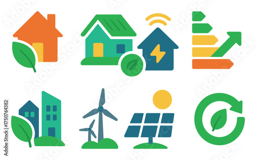 Eco Icon Set