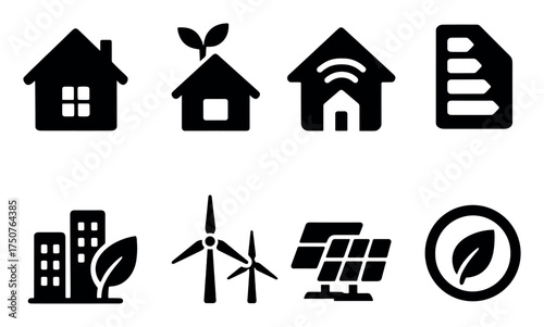 Eco Energy Icons