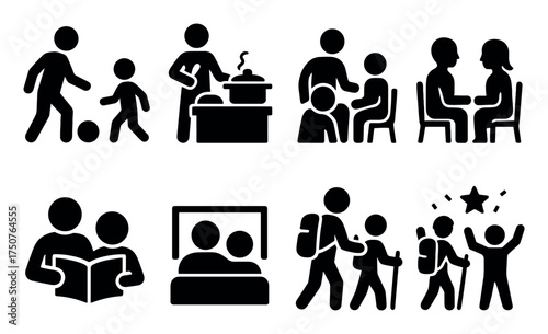 Family Activity Icons