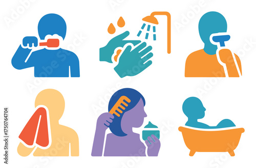 Hygiene Icon Set