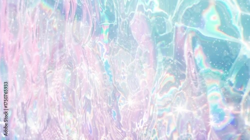 水面 マーブル パーティクルBG262_01