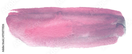 Abstract pink watercolor background. Design artistic element for banner, template, print and logo