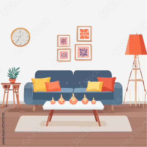Celebrate Happy Diwali with Cozy Home Decor Discover Festive Furnishings, Diwali Celebrations, and Warm Living Room Ambiance for Joyful Gatherings - Embrace the Spirit of Diwali