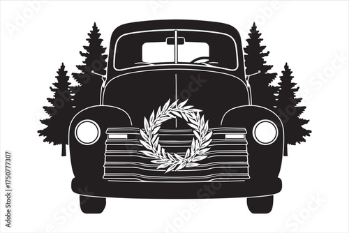 retro car vector illustration, car, old, auto, vehicle, truck, automobile, vintage, front, transportation, classic, retro, transport, headlight, bumper, antique, road, wheel, white, isolated, suv, jee