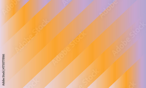 Orange and Purple Diagonal Gradient Stripes Background