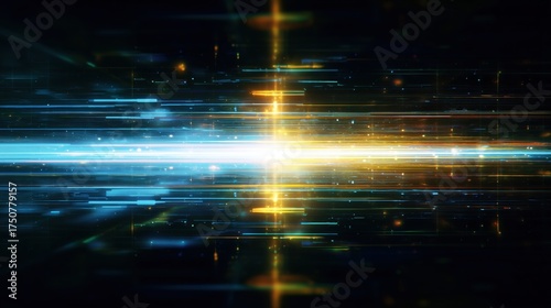 Free abstract futuristic technology background template