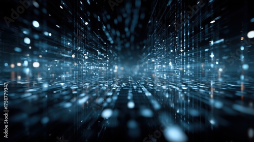 Free abstract futuristic technology background template