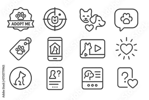 Ar tag icon ring panel match vector glow card lens adoption compatibility