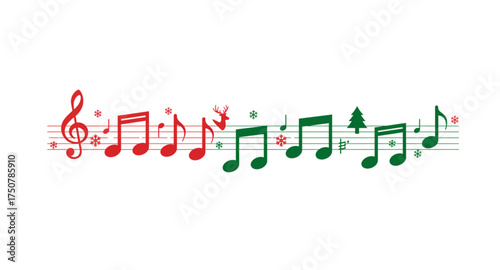 music notes background
