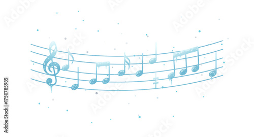 abstract music background