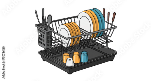 Dish rack 