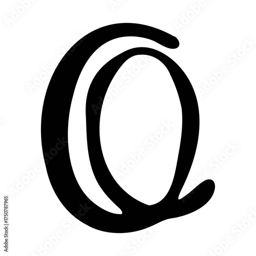 Alphabet icon O