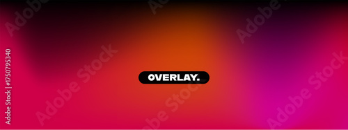 A pink and red light leak film overlay texture for a background with a vintage flare and burn effect for an old movie filter..