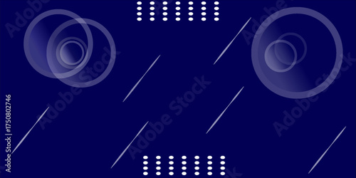 A stunning futuristic blue design with glowing circles and dynamic lines, radiating elegance, energy, and high-tech vibes in a sleek, modern digital atmosphere.