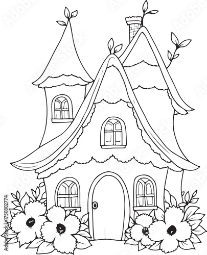 Whimsical Fairy Tale Cottage Collection