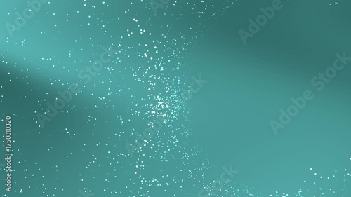 Bright abstract background with glowing dots perfect for futuristic designs, technology themes, science concepts, digital art, web graphics.