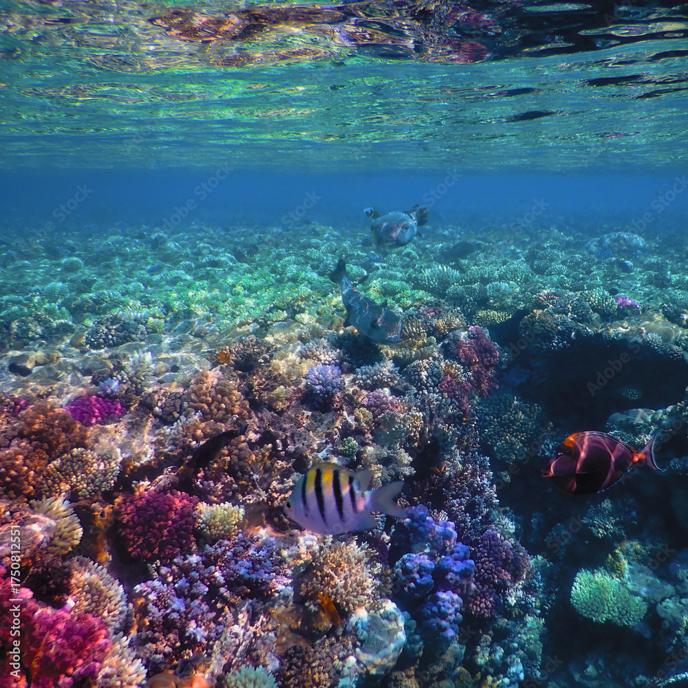 Fototapeta premium The world of the Red Sea