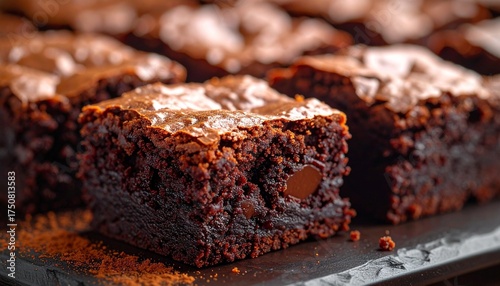 chocolate cake on a plate