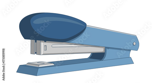 Blue Stapler Office Supply.