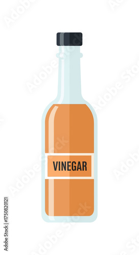 Bottle of Vinegar.