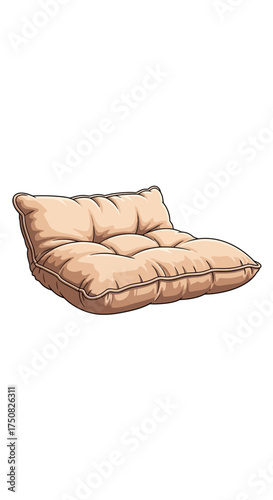 Comfortable Floor Cushion Sofa Bed.