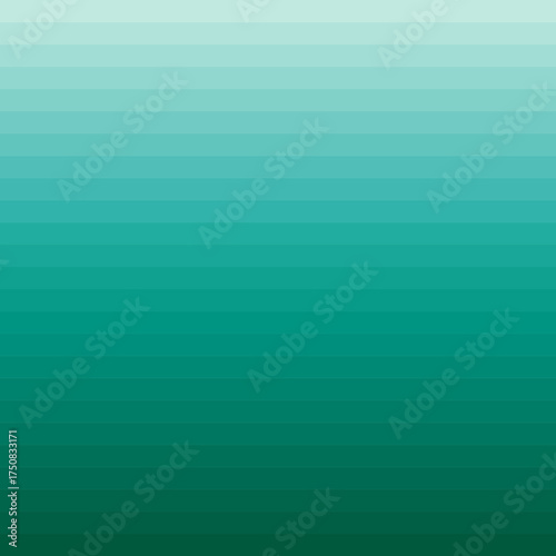 Vibrant Teal and Green Pixelated Gradient Background with Horizontal Striped Lines
