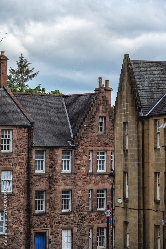 Fototapeta premium Architectual details, stirling, Scotland UK