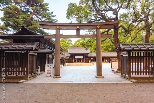 Photos Meiji Shinto shrine in Shibuya, Tokyo