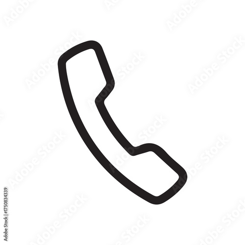 telephone receiver icon