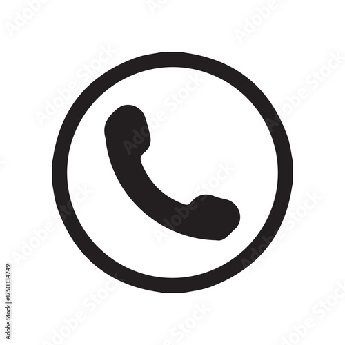 phone icon vector illustration